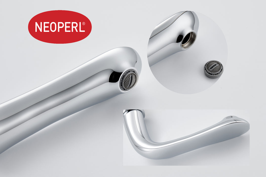 SITGES Classic Bathtub Faucet,2-Handle Chrome Tub Filler,3-Hole Widespread Roman Tub Faucet,High Flow Deck Mount Bath Tub Faucet with Valve Included